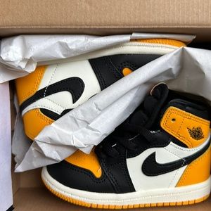 7c never worn Brand new Jordan 1 retro high og (Td)